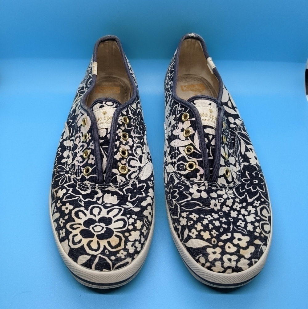 Kate Spade x Keds slip on - Picture 2 of 4